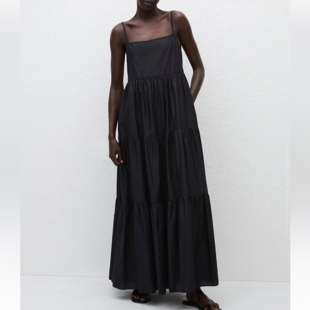 Matteau Tiered Low Back Sundress
